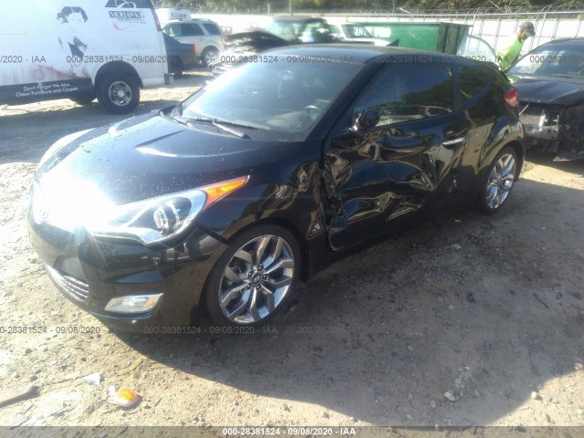 Photo 1 VIN: KMHTC6ADXFU219120 - HYUNDAI VELOSTER 