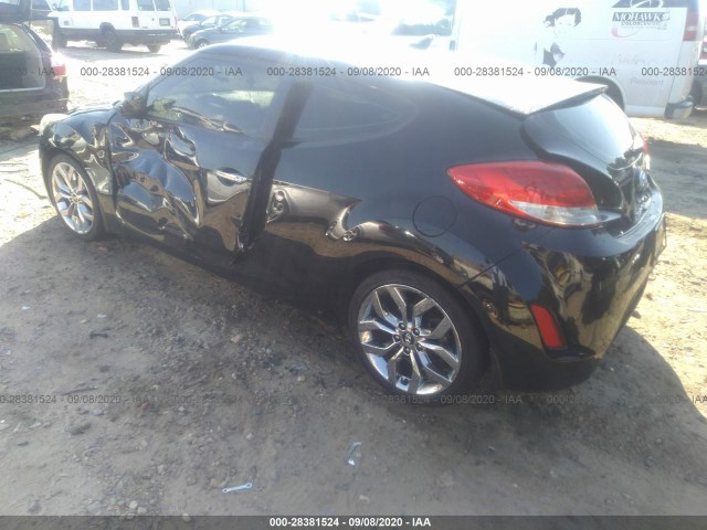 Photo 2 VIN: KMHTC6ADXFU219120 - HYUNDAI VELOSTER 