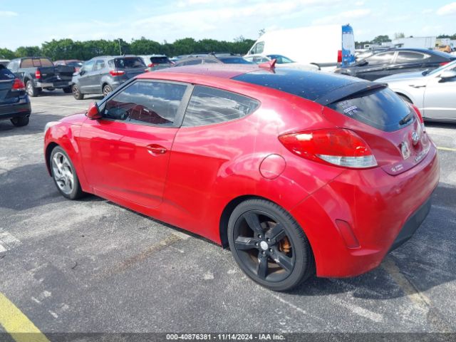 Photo 2 VIN: KMHTC6ADXFU224592 - HYUNDAI VELOSTER 