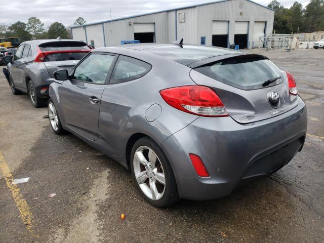 Photo 2 VIN: KMHTC6ADXFU225709 - HYUNDAI VELOSTER 