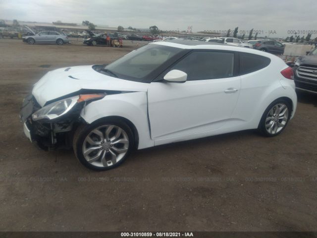 Photo 1 VIN: KMHTC6ADXFU232465 - HYUNDAI VELOSTER 