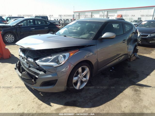 Photo 1 VIN: KMHTC6ADXFU232773 - HYUNDAI VELOSTER 