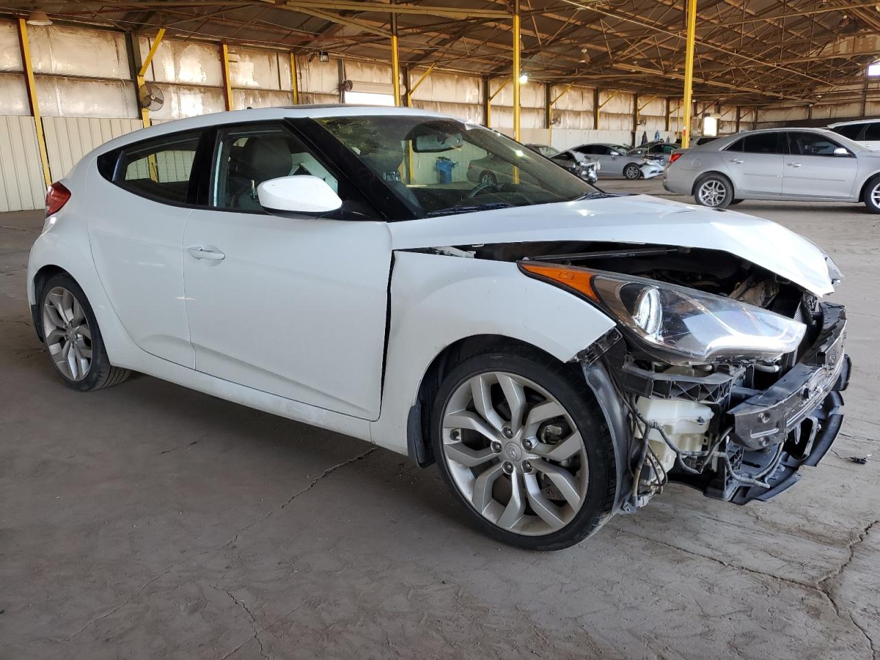 Photo 3 VIN: KMHTC6ADXFU239089 - HYUNDAI VELOSTER 