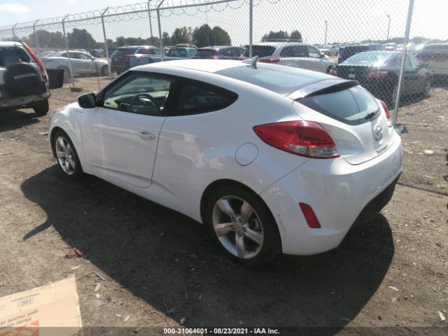 Photo 2 VIN: KMHTC6ADXFU239254 - HYUNDAI VELOSTER 