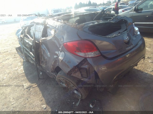 Photo 2 VIN: KMHTC6ADXFU242025 - HYUNDAI VELOSTER 