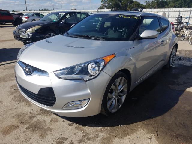 Photo 1 VIN: KMHTC6ADXFU243076 - HYUNDAI VELOSTER 