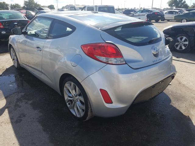 Photo 2 VIN: KMHTC6ADXFU243076 - HYUNDAI VELOSTER 