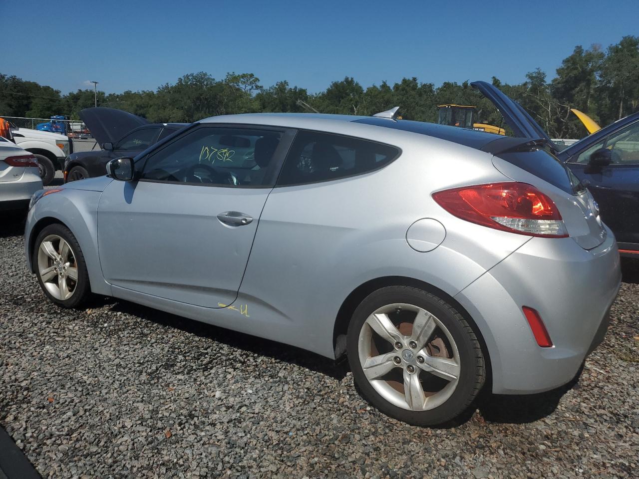 Photo 1 VIN: KMHTC6ADXFU244616 - HYUNDAI VELOSTER 