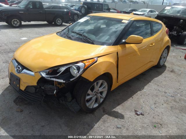 Photo 1 VIN: KMHTC6ADXGU248473 - HYUNDAI VELOSTER 