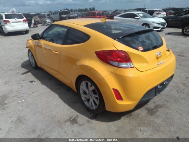 Photo 2 VIN: KMHTC6ADXGU248473 - HYUNDAI VELOSTER 