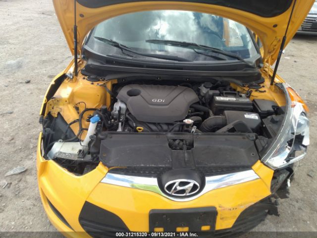 Photo 9 VIN: KMHTC6ADXGU248473 - HYUNDAI VELOSTER 