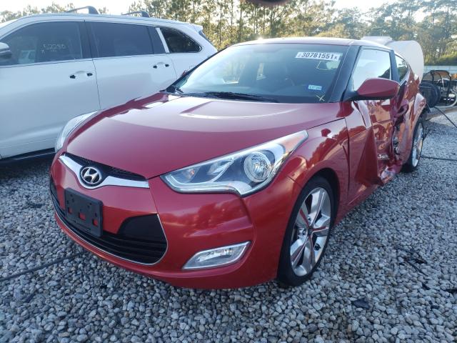 Photo 1 VIN: KMHTC6ADXGU248893 - HYUNDAI VELOSTER 