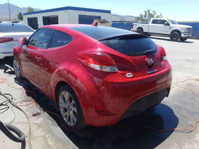 Photo 2 VIN: KMHTC6ADXGU248912 - HYUNDAI VELOSTER 