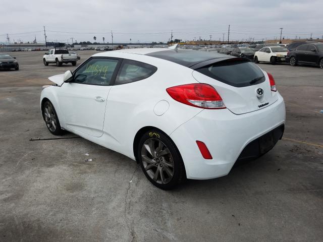 Photo 2 VIN: KMHTC6ADXGU262633 - HYUNDAI VELOSTER 