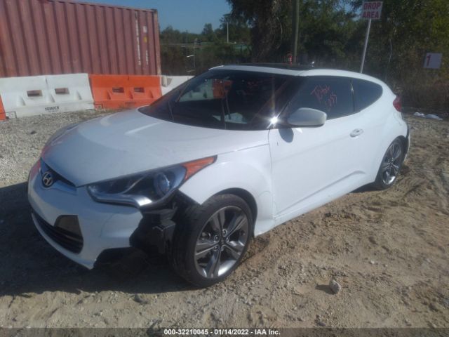 Photo 1 VIN: KMHTC6ADXGU272417 - HYUNDAI VELOSTER 