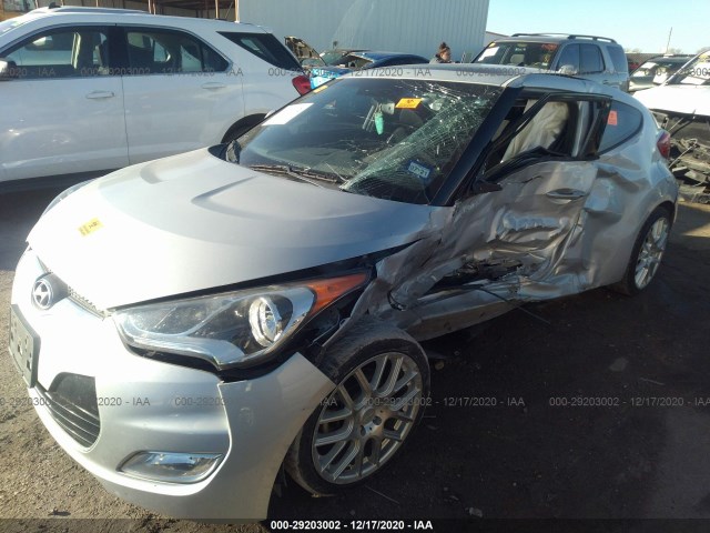 Photo 1 VIN: KMHTC6ADXGU276399 - HYUNDAI VELOSTER 