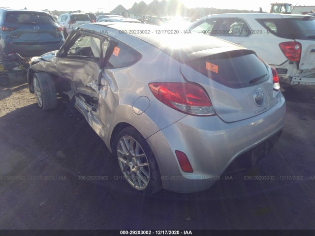 Photo 2 VIN: KMHTC6ADXGU276399 - HYUNDAI VELOSTER 