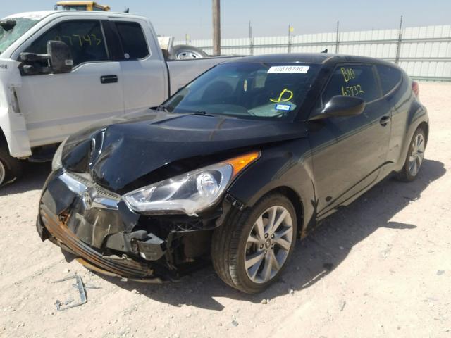 Photo 1 VIN: KMHTC6ADXGU277889 - HYUNDAI VELOSTER 