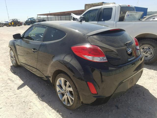 Photo 2 VIN: KMHTC6ADXGU277889 - HYUNDAI VELOSTER 