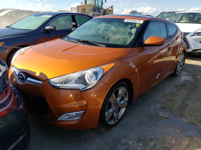 Photo 1 VIN: KMHTC6ADXGU280548 - HYUNDAI VELOSTER 