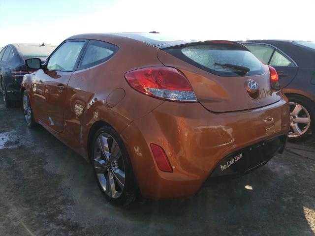 Photo 2 VIN: KMHTC6ADXGU280548 - HYUNDAI VELOSTER 