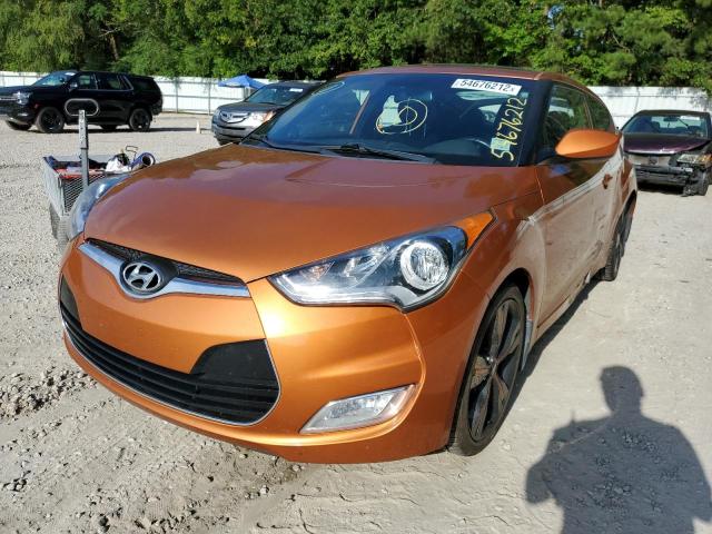 Photo 1 VIN: KMHTC6ADXGU285328 - HYUNDAI VELOSTER 