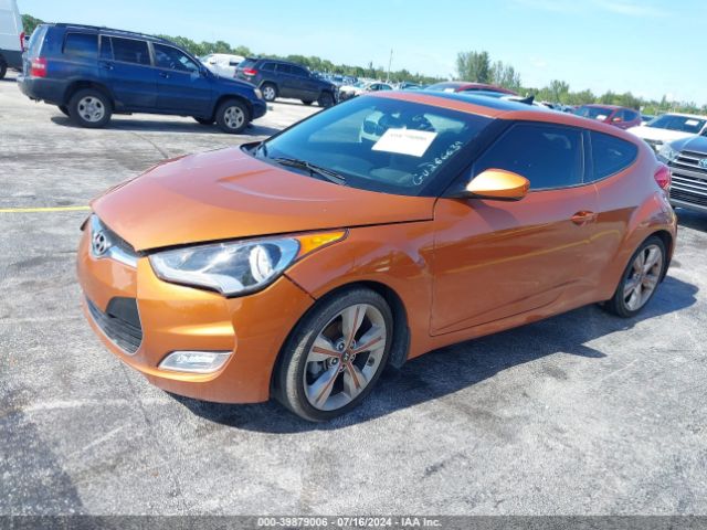 Photo 1 VIN: KMHTC6ADXGU286639 - HYUNDAI VELOSTER 