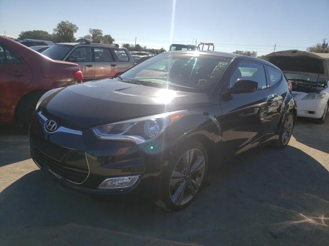 Photo 1 VIN: KMHTC6ADXGU299150 - HYUNDAI VELOSTER 