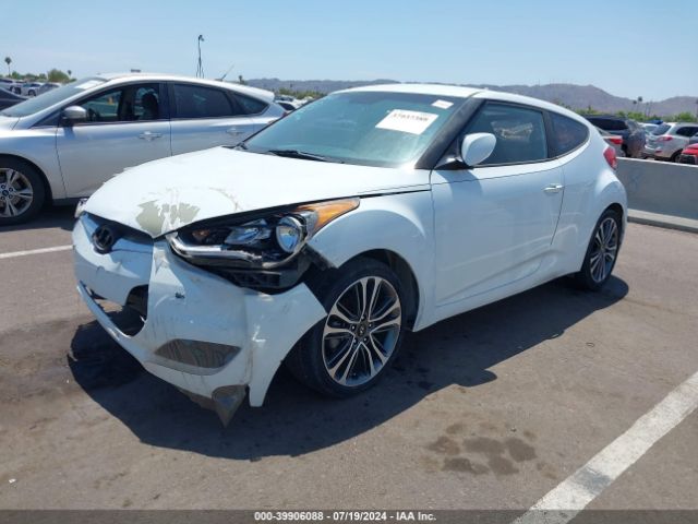 Photo 1 VIN: KMHTC6ADXHU305501 - HYUNDAI VELOSTER 