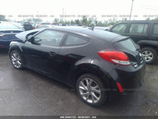 Photo 2 VIN: KMHTC6ADXHU305658 - HYUNDAI VELOSTER 