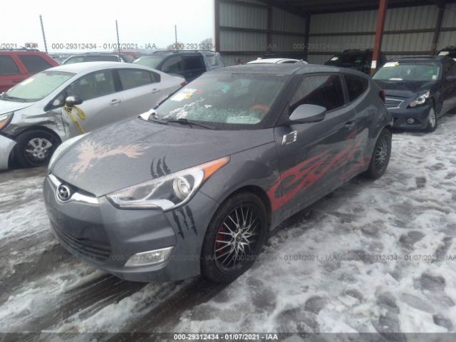 Photo 1 VIN: KMHTC6ADXHU306454 - HYUNDAI VELOSTER 