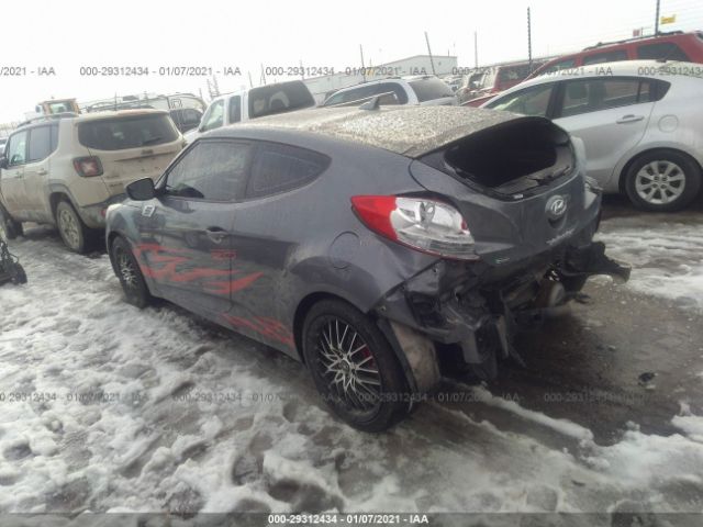 Photo 2 VIN: KMHTC6ADXHU306454 - HYUNDAI VELOSTER 