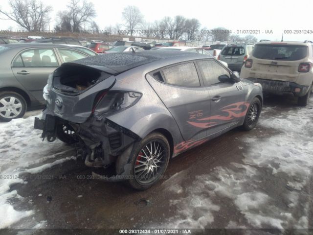 Photo 3 VIN: KMHTC6ADXHU306454 - HYUNDAI VELOSTER 