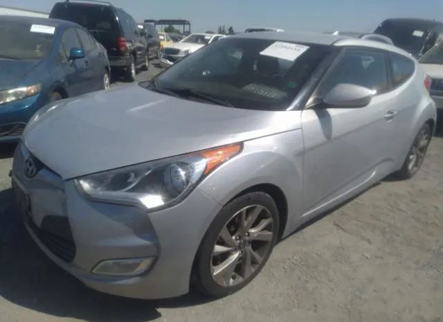 Photo 1 VIN: KMHTC6ADXHU308401 - HYUNDAI VELOSTER 