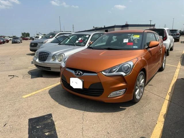 Photo 1 VIN: KMHTC6ADXHU309841 - HYUNDAI VELOSTER 