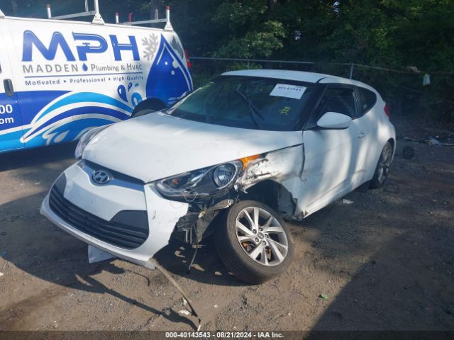 Photo 1 VIN: KMHTC6ADXHU310553 - HYUNDAI VELOSTER 