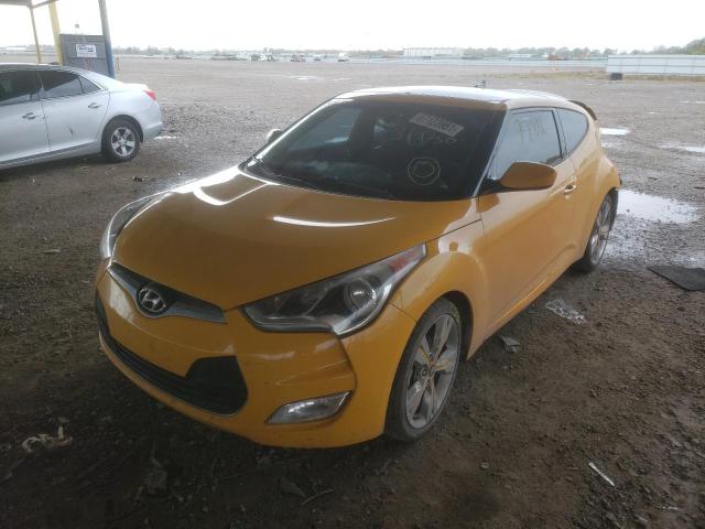 Photo 1 VIN: KMHTC6ADXHU314750 - HYUNDAI VELOSTER 