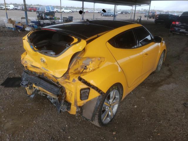 Photo 3 VIN: KMHTC6ADXHU314750 - HYUNDAI VELOSTER 