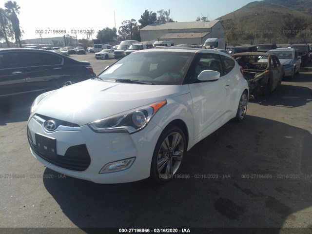 Photo 1 VIN: KMHTC6ADXHU315381 - HYUNDAI VELOSTER 