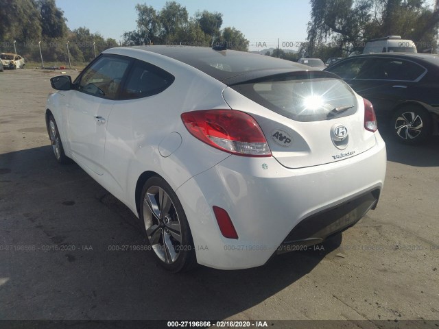 Photo 2 VIN: KMHTC6ADXHU315381 - HYUNDAI VELOSTER 