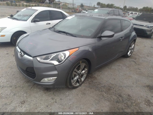 Photo 1 VIN: KMHTC6ADXHU317129 - HYUNDAI VELOSTER 