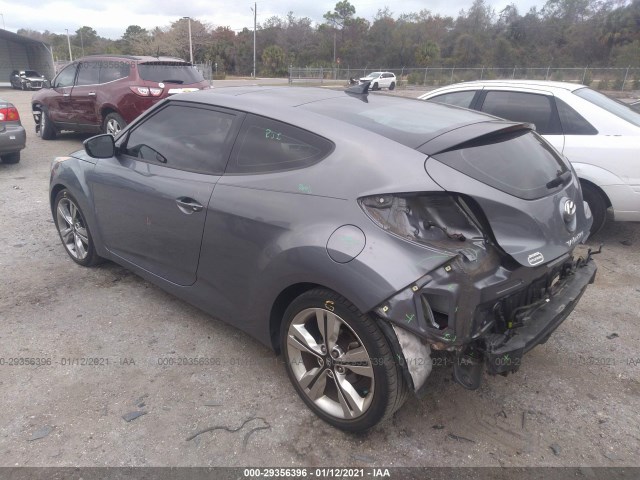 Photo 2 VIN: KMHTC6ADXHU317129 - HYUNDAI VELOSTER 