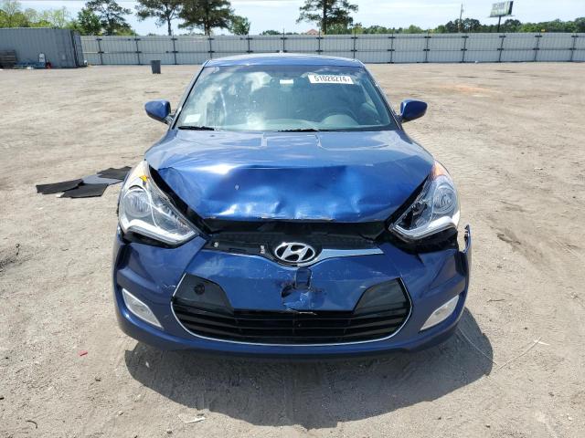 Photo 4 VIN: KMHTC6ADXHU320189 - HYUNDAI VELOSTER 