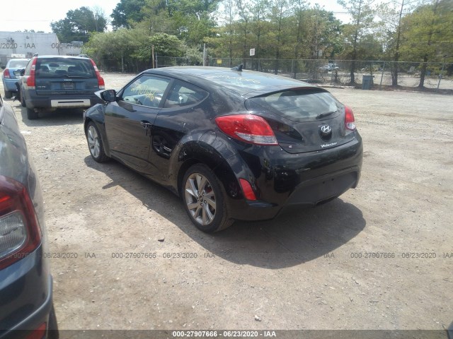 Photo 2 VIN: KMHTC6ADXHU320886 - HYUNDAI VELOSTER 