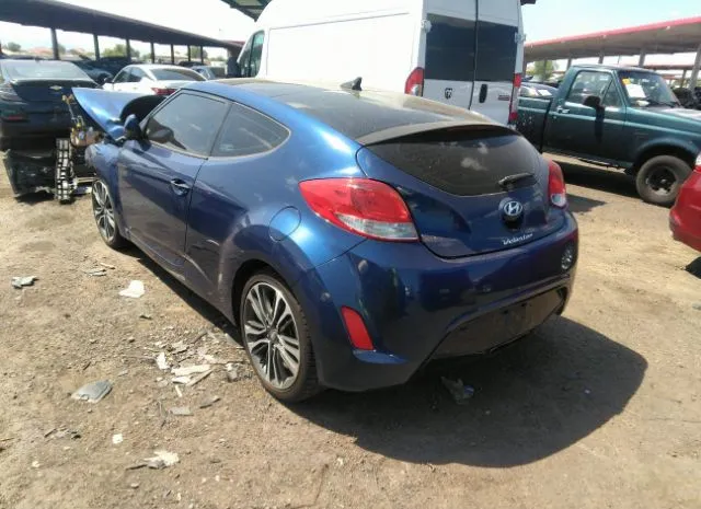 Photo 2 VIN: KMHTC6ADXHU322234 - HYUNDAI VELOSTER 