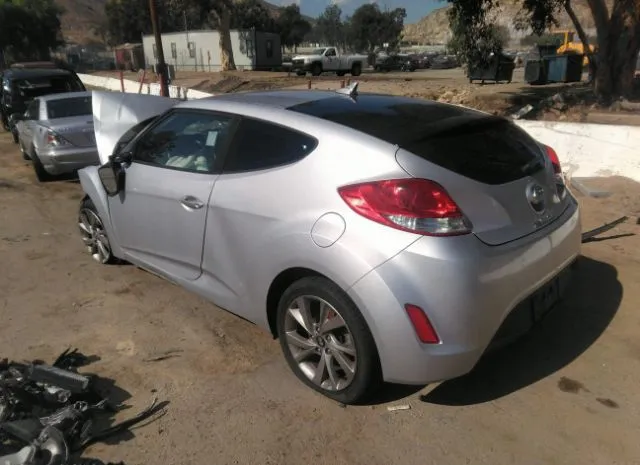 Photo 2 VIN: KMHTC6ADXHU324680 - HYUNDAI VELOSTER 