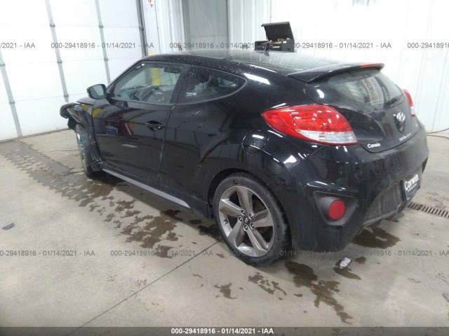 Photo 2 VIN: KMHTC6AE0DU084946 - HYUNDAI VELOSTER 