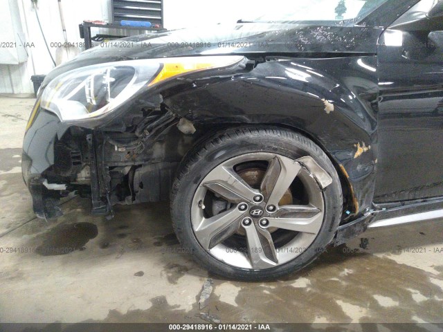 Photo 5 VIN: KMHTC6AE0DU084946 - HYUNDAI VELOSTER 