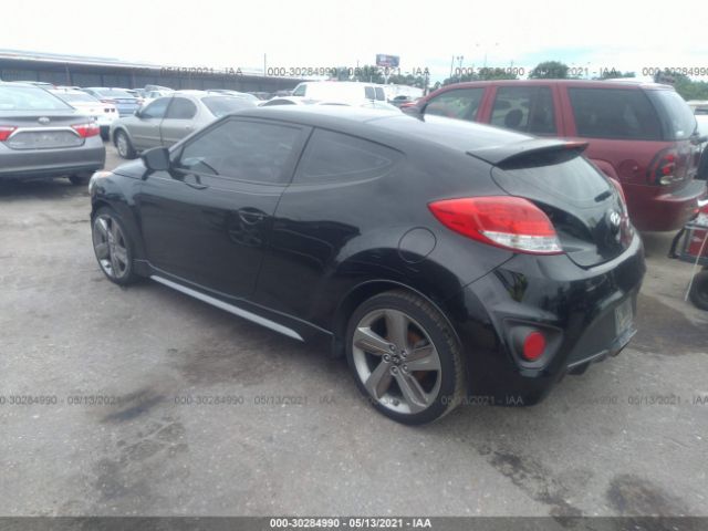 Photo 2 VIN: KMHTC6AE0DU087605 - HYUNDAI VELOSTER 