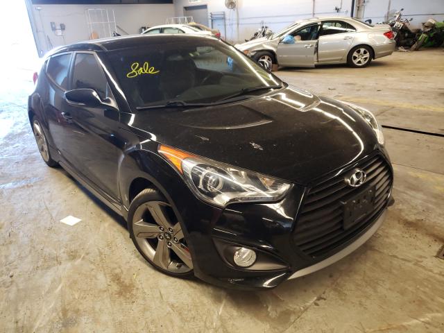 Photo 0 VIN: KMHTC6AE0DU095588 - HYUNDAI VELOSTER T 